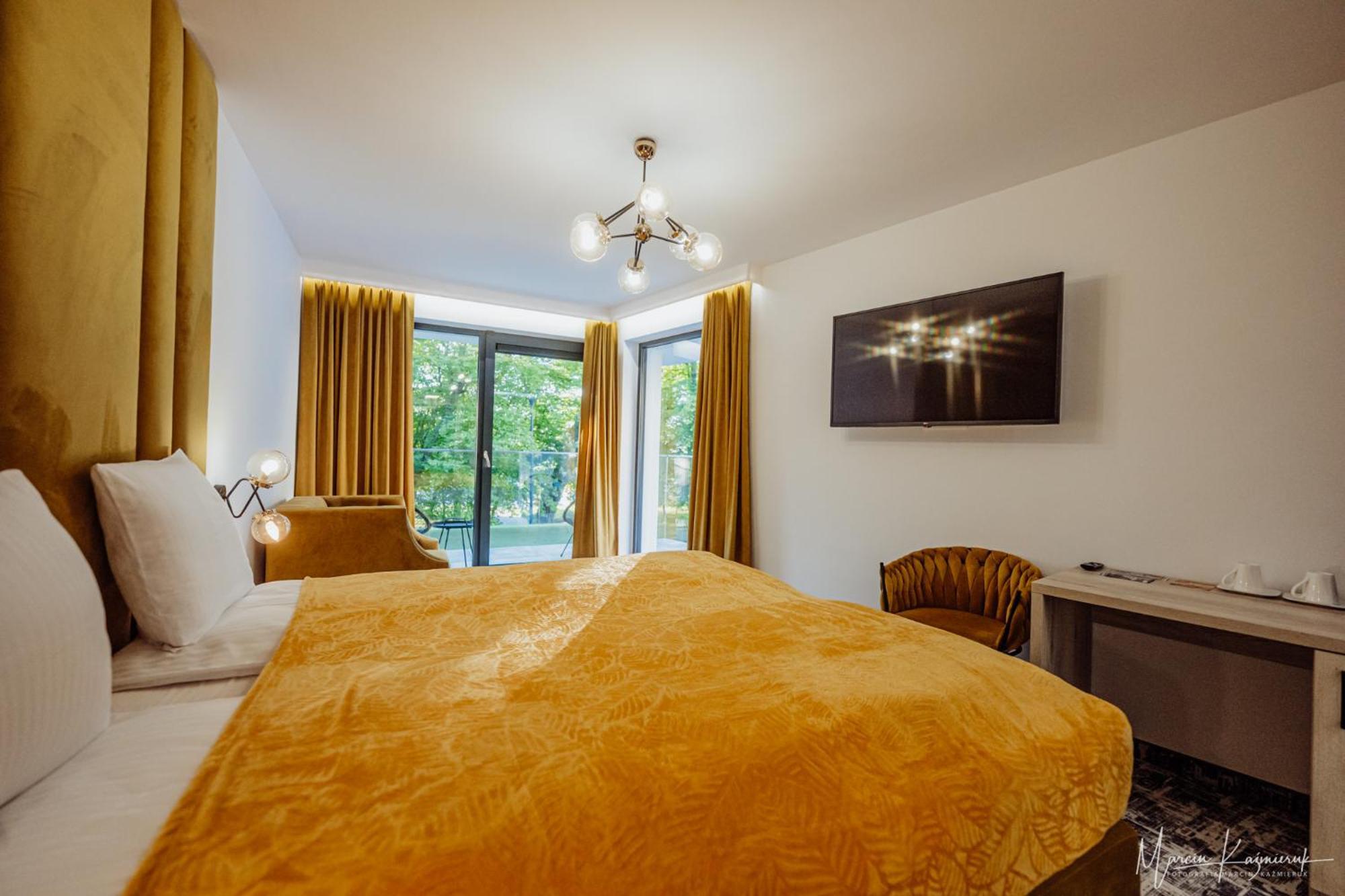 Cristal Bed and Breakfast Ustka Eksteriør billede