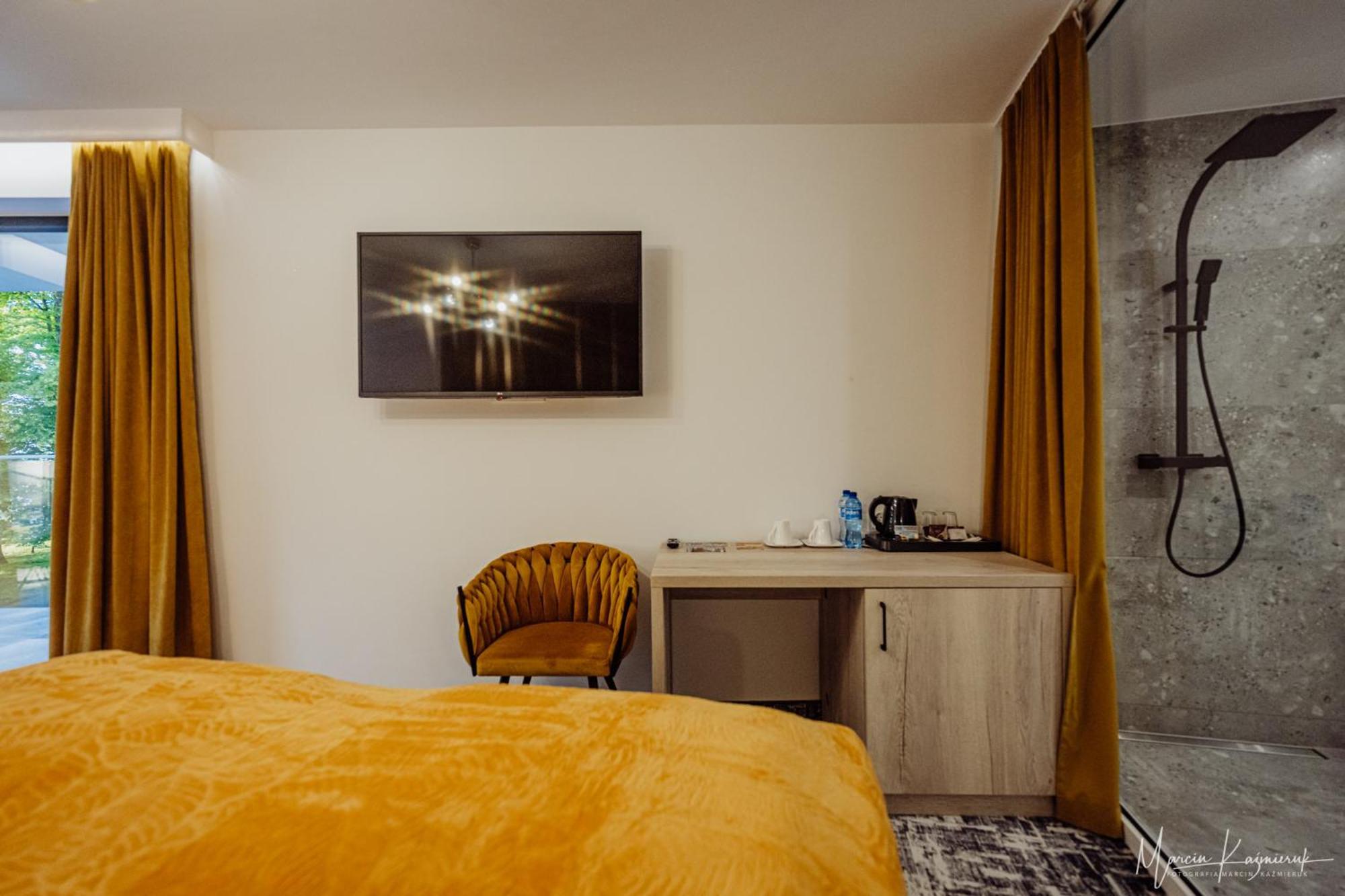 Cristal Bed and Breakfast Ustka Eksteriør billede
