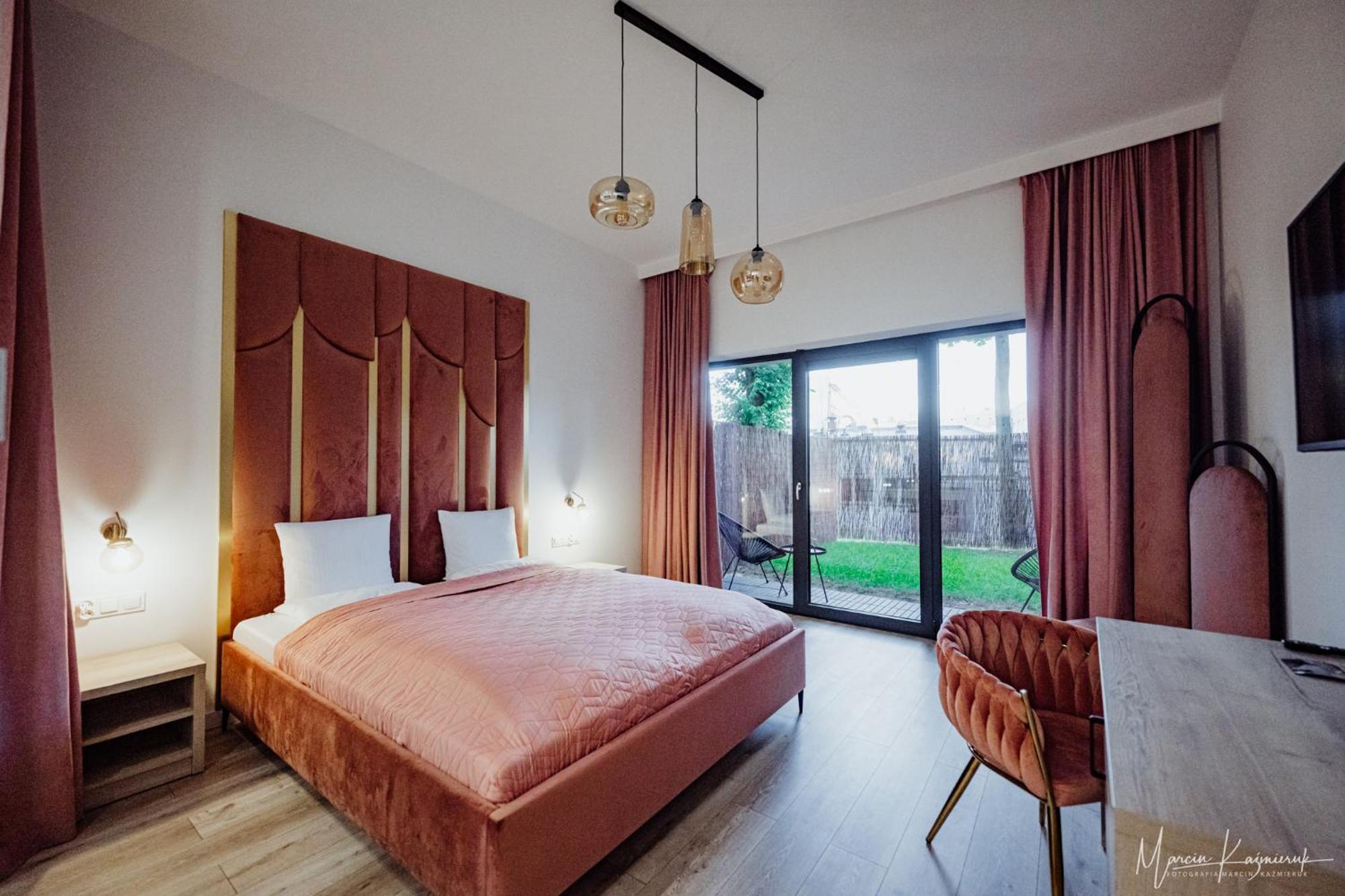 Cristal Bed and Breakfast Ustka Eksteriør billede