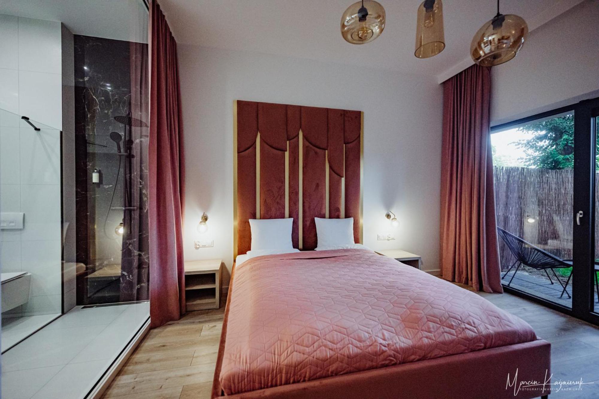 Cristal Bed and Breakfast Ustka Eksteriør billede